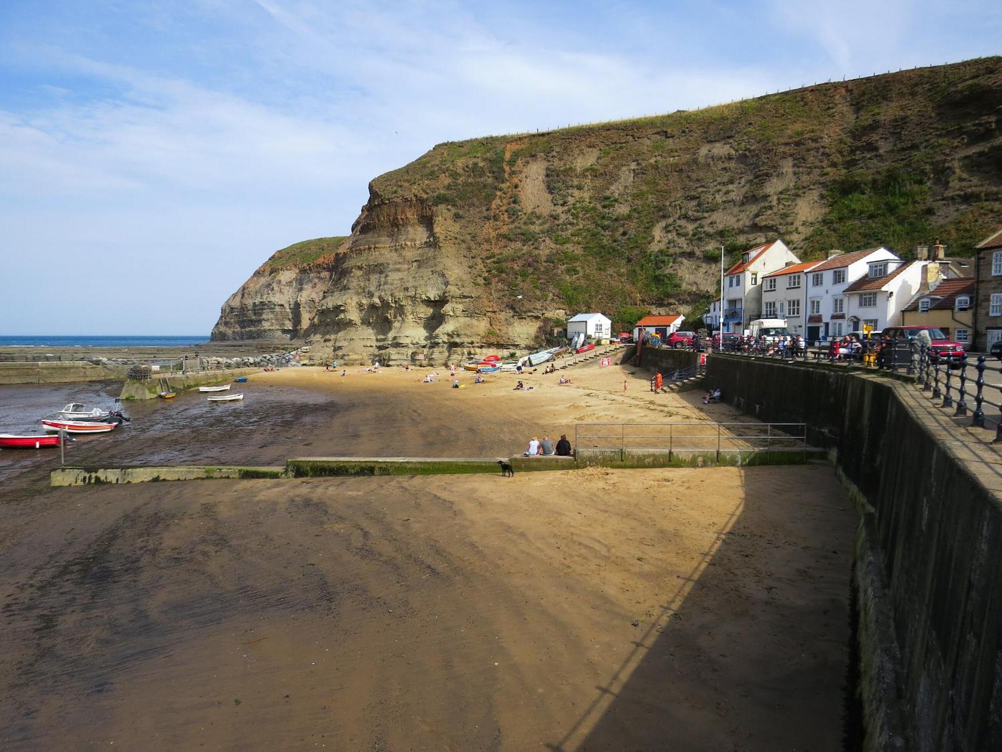 The Bungalow Staithes Eksteriør bilde