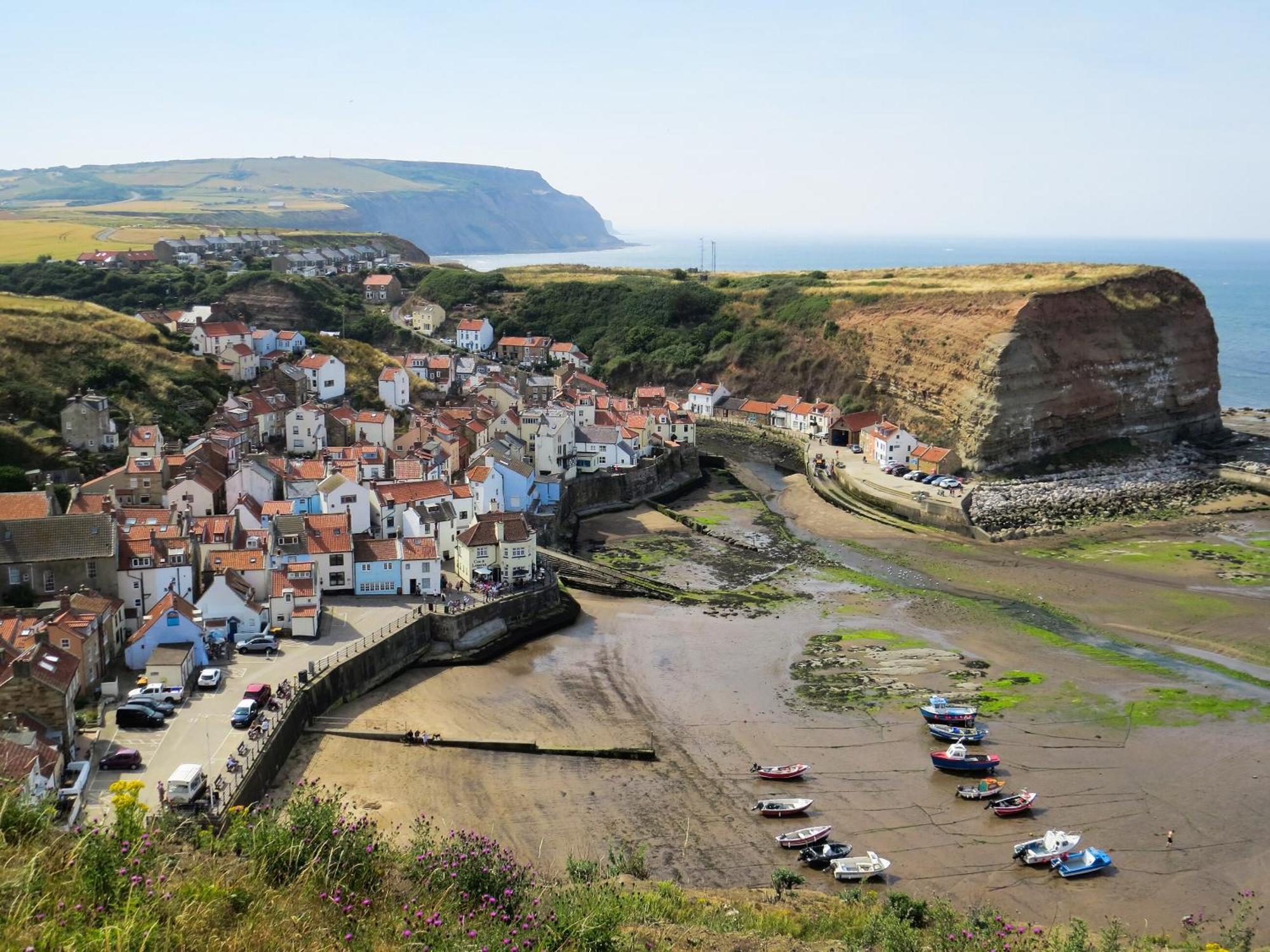 The Bungalow Staithes Eksteriør bilde