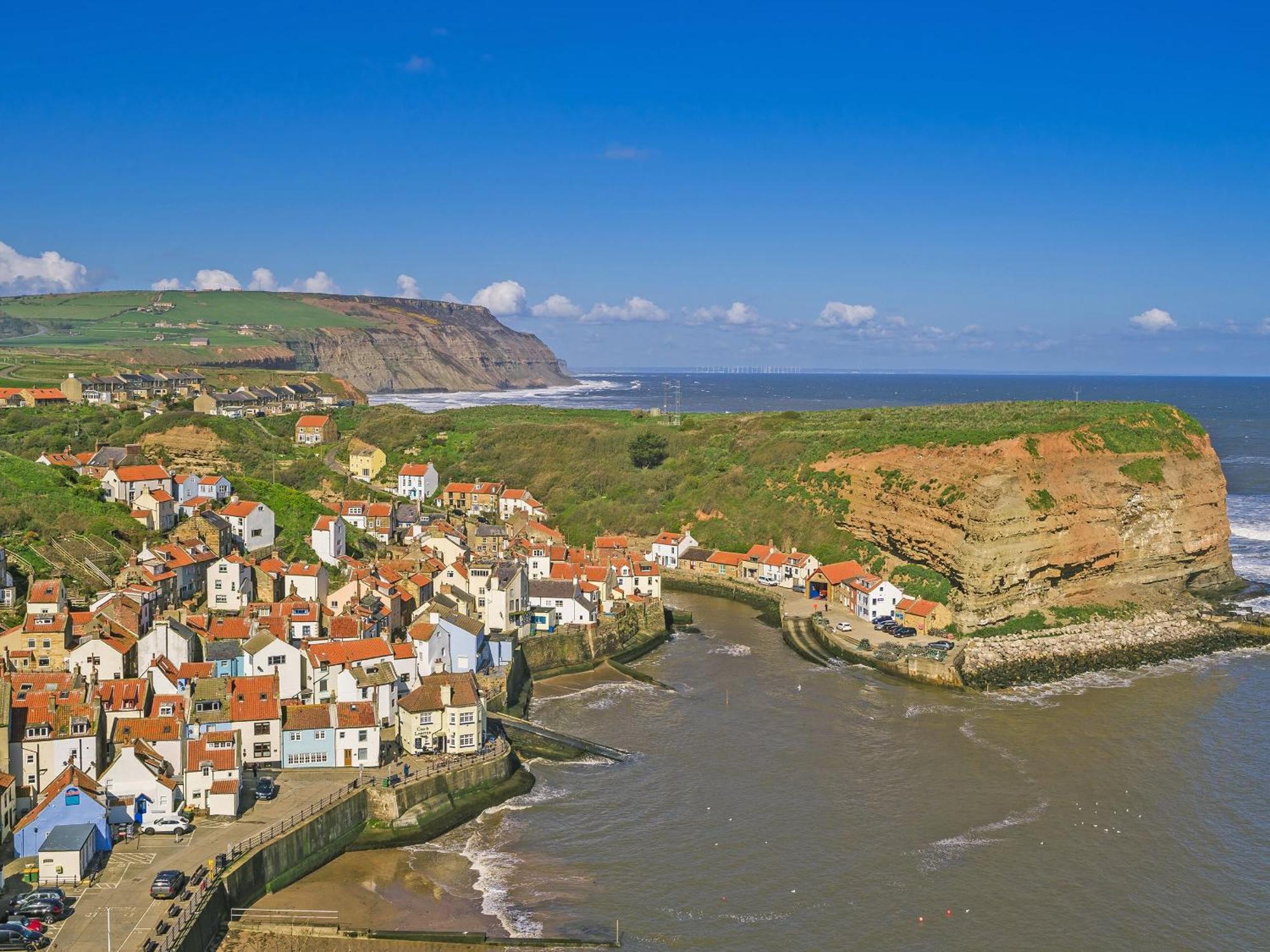 The Bungalow Staithes Eksteriør bilde