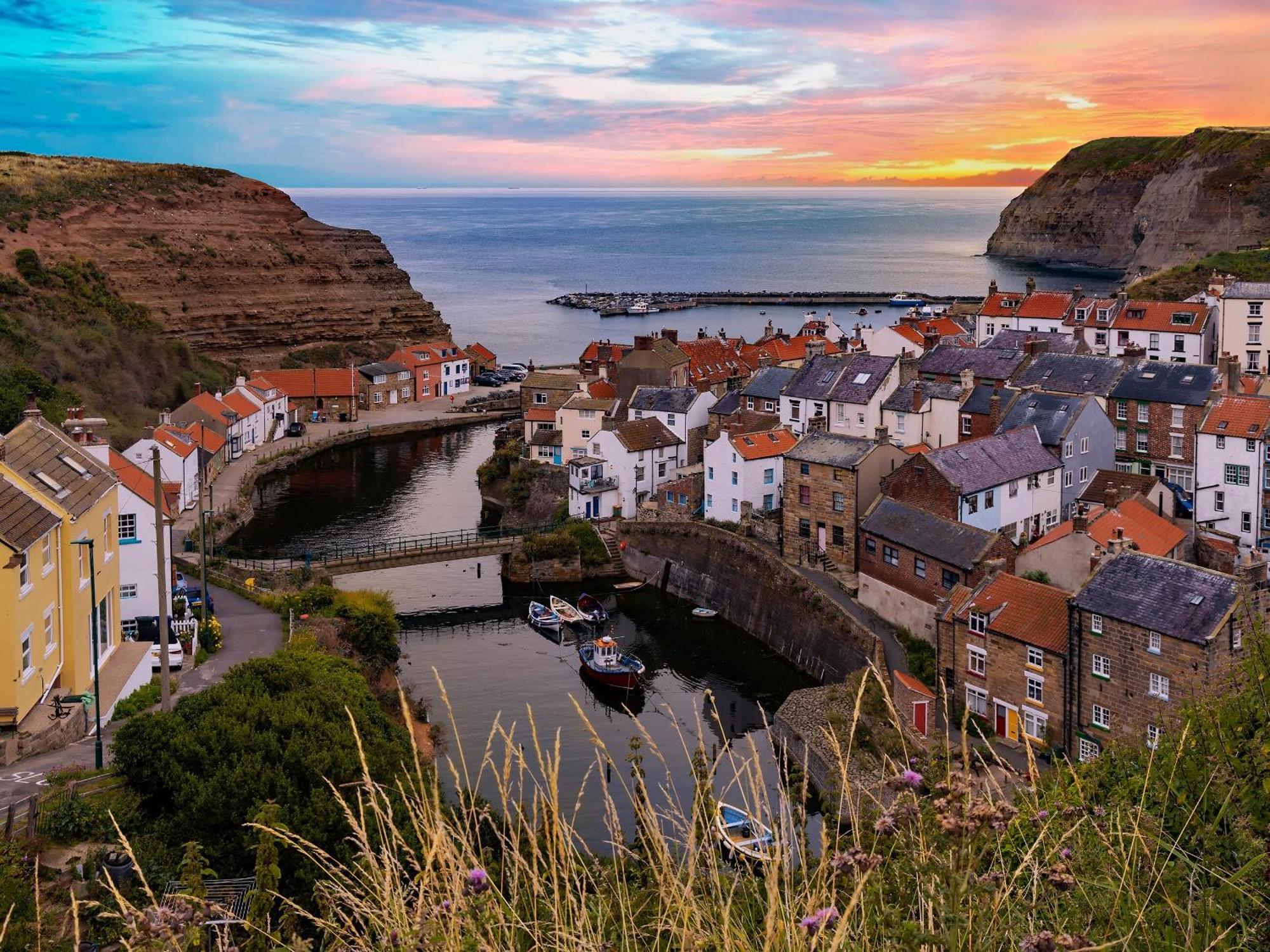 The Bungalow Staithes Eksteriør bilde